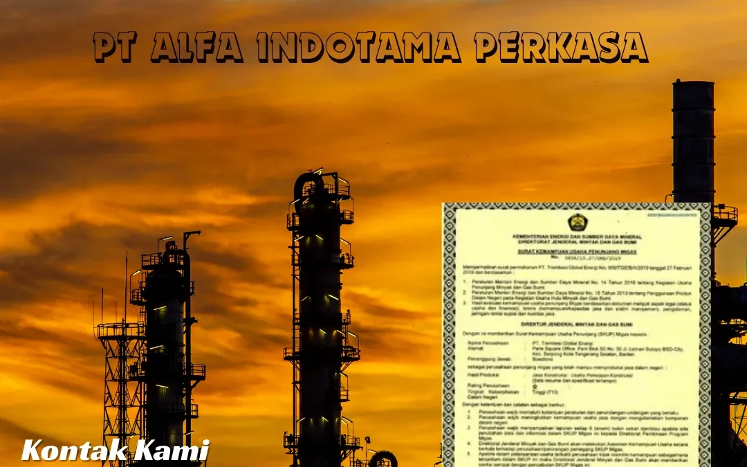 Jasa SKUP Migas Murah 2024