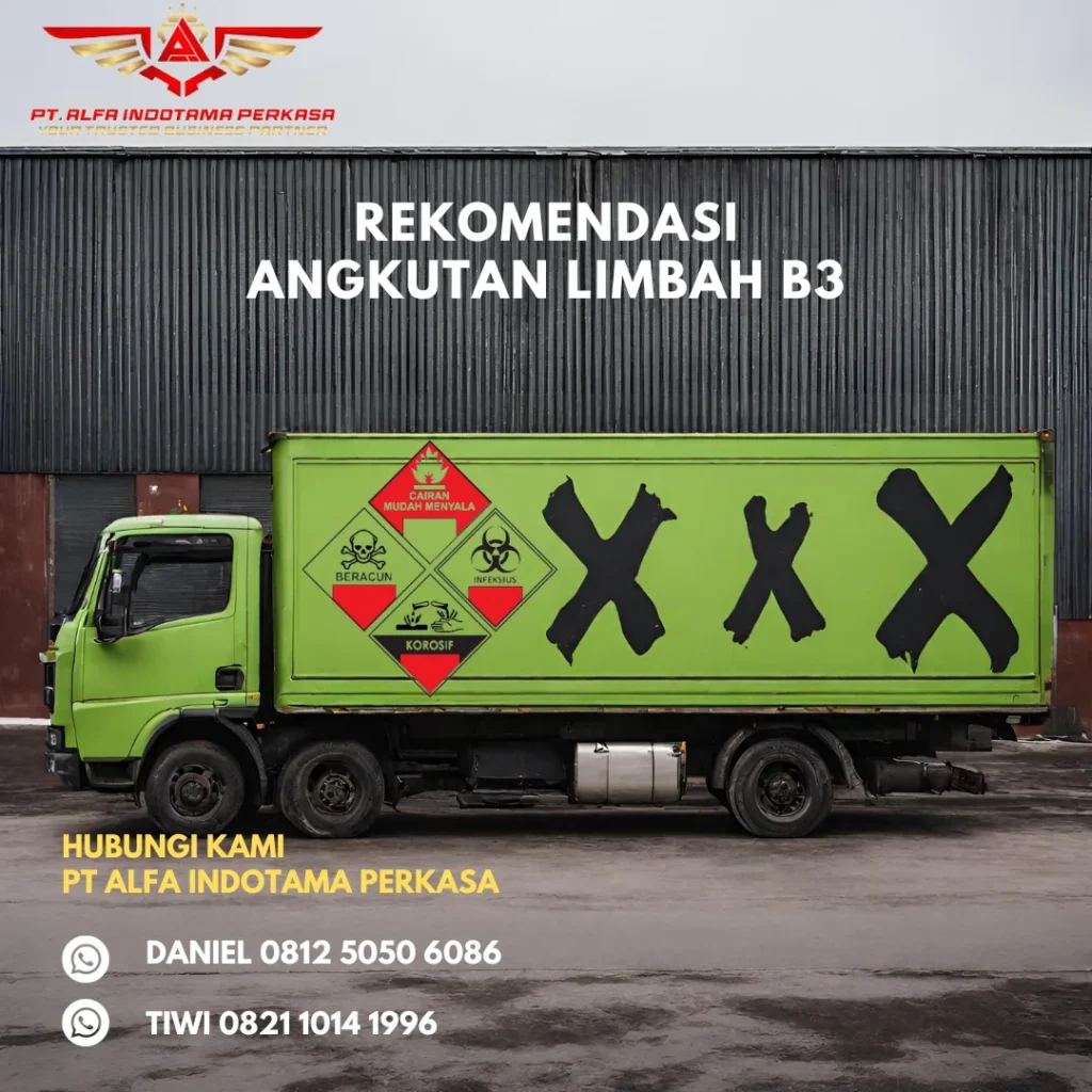 Konsultan Angkutan Limbah B3 Terbaik