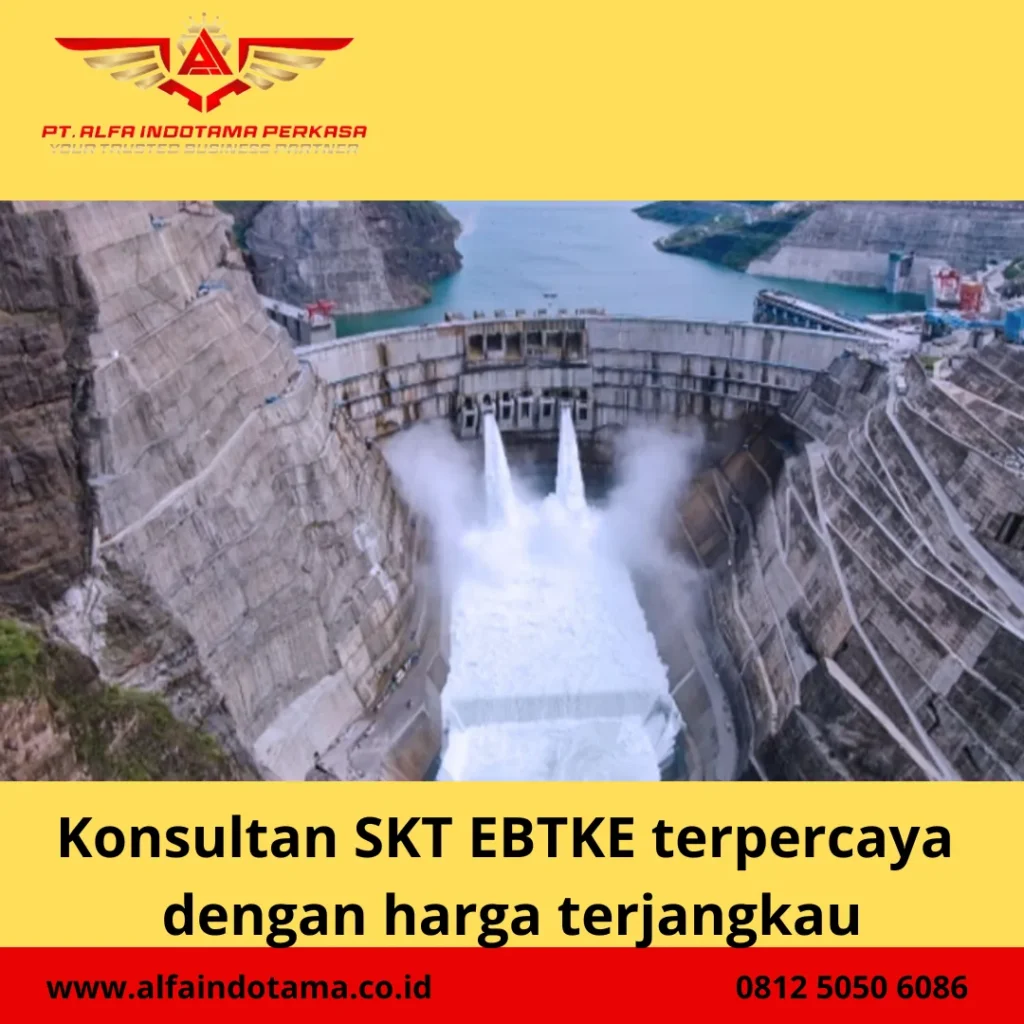 Konsultan SKT EBTKE Panas Bumi Terbaik 2024