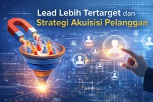 Lead Lebih Tertarget dan Strategi Akuisisi Pelanggan