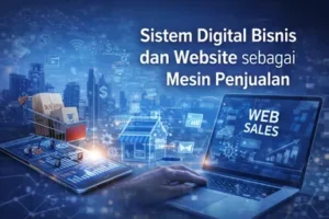 Sistem Digital Bisnis dan Website sebagai Mesin Penjualan