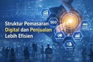 Struktur Pemasaran Digital dan Penjualan Lebih Efisien (1)
