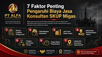 7 Faktor Penting Pengaruhi Biaya Jasa Konsultan SKUP Migas