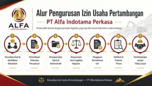Alur Pengurusan Izin Usaha Pertambangan