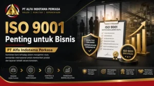 ISO 9001 Penting untuk Bisnis