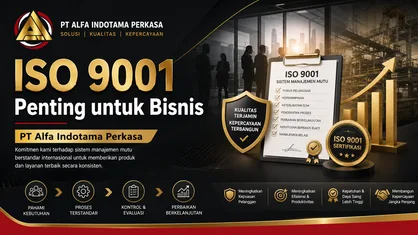 ISO 9001 Penting untuk Bisnis
