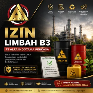 Izin Limbah B3
