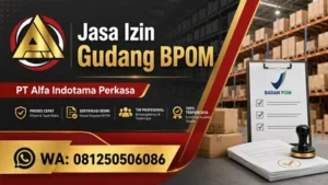 Jasa Izin Gudang BPOM