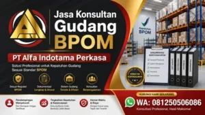 Jasa Konsultan Gudang BPOM