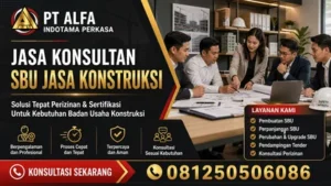 Jasa Konsultan SBU Jasa Konstruksi