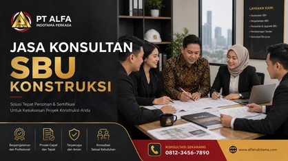 Jasa Konsultan SBU Konstruksi