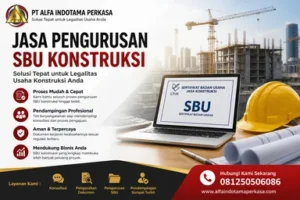Jasa Pengurusan SBU Konstruksi