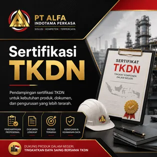 Jasa Sertifikasi TKDN