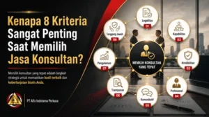 Kenapa 8 Kriteria Sangat Penting Saat Memilih Jasa Konsultan