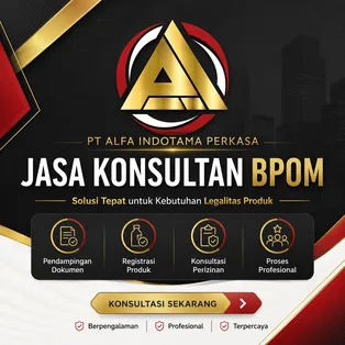 Konsultan BPOM