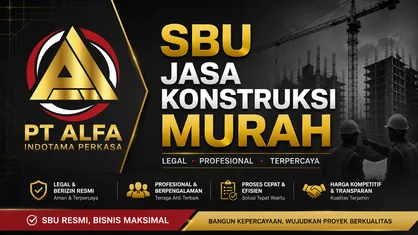 SBU Jasa Konstruksi Murah