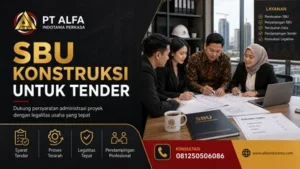 SBU Konstruksi untuk Tender