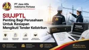 SIUJPTL Penting Bagi Perusahaan Untuk Kesiapan Mengikuti Tender Kelistrikan